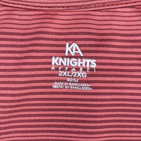KA Nights Apparel Maroon Texas A&M Polo - Picture 4 of 5
